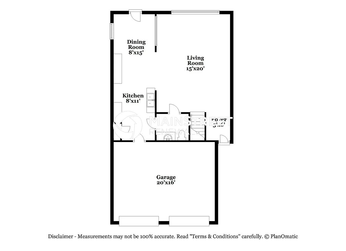 Floor Plan - 13026 Hill Pine Rd