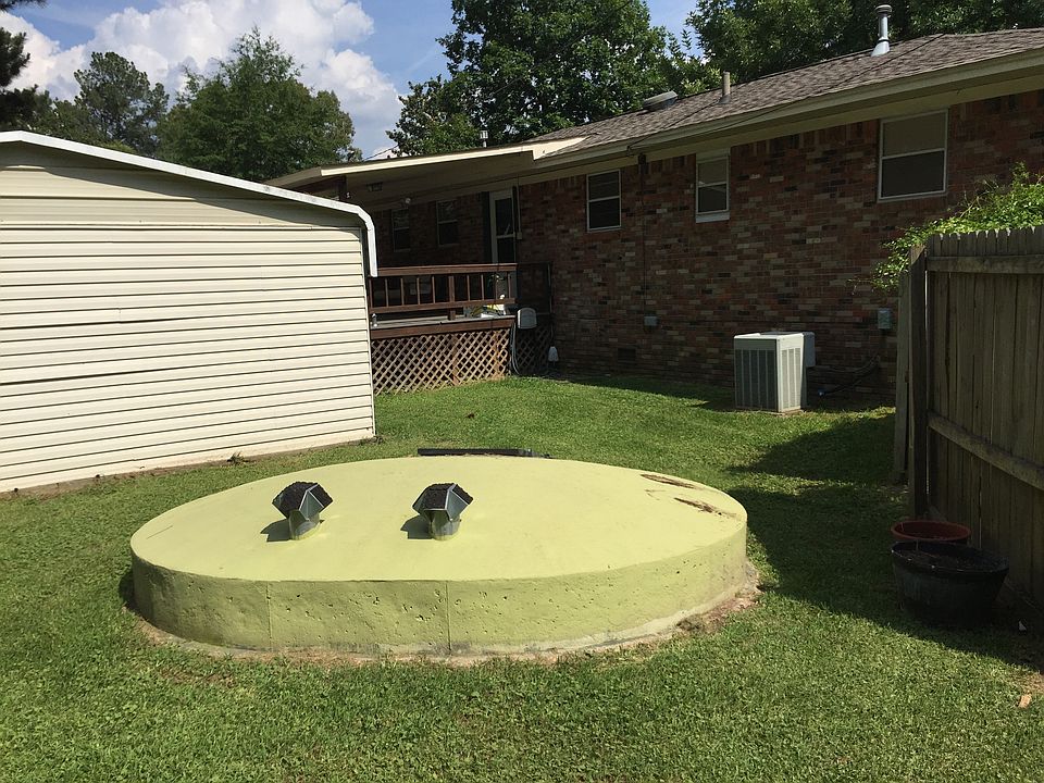 Nice tornado shelter