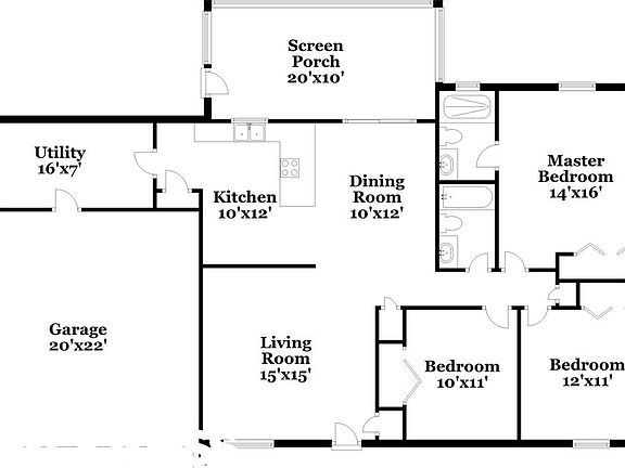 2nd image of 1105 Villa Ct