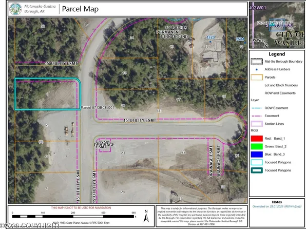 B3-L1 N Utopia View Cir, Wasilla, AK 99623