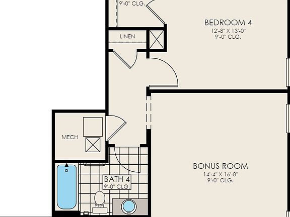 Easton II Floorplan 2