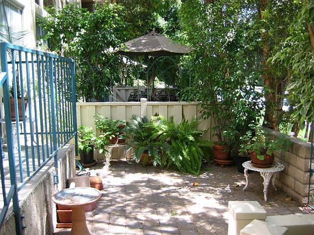 Spacious Front Patio