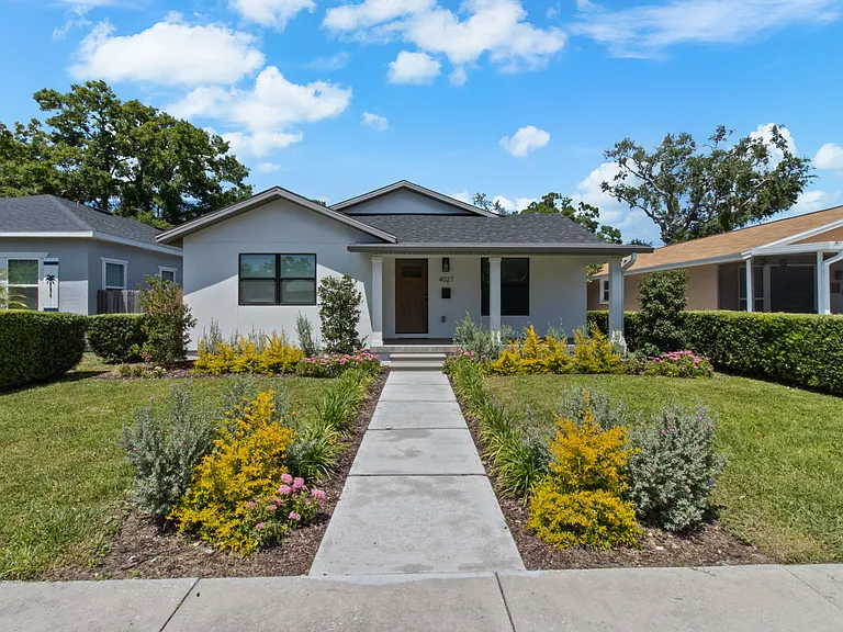 Front of home from street