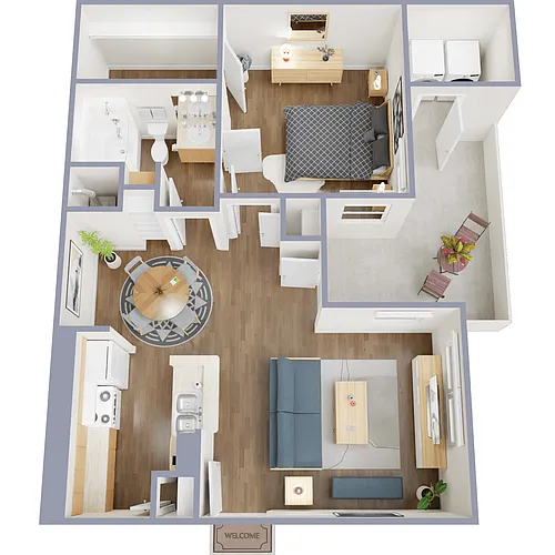 Floor plan A2