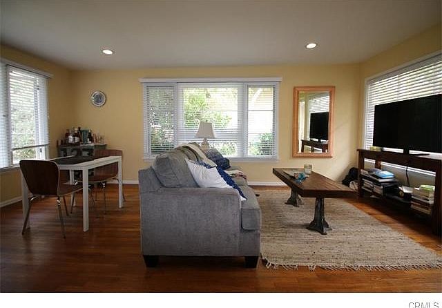 Living Room with gorgeous hardwood floors