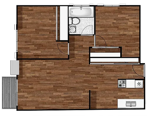 Floor plan J