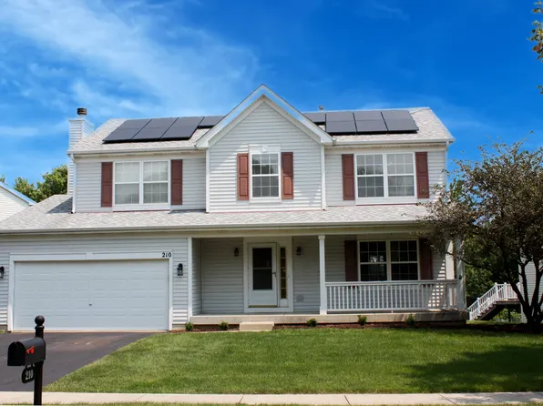 210 Woodland Park Cir, Gilberts, IL 60136