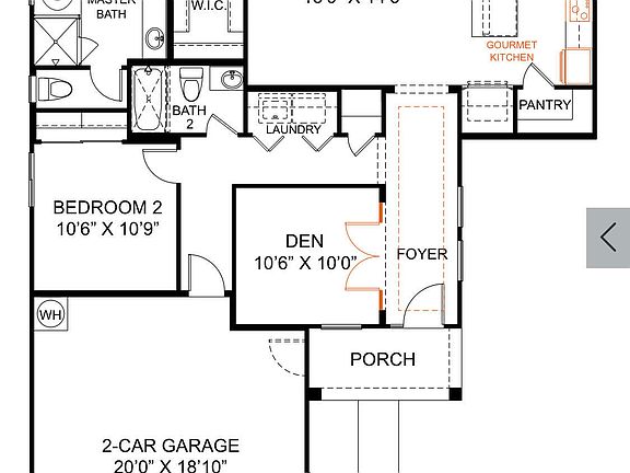 5th image of 2831 E CITRUS Way