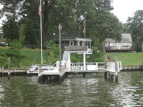 water front