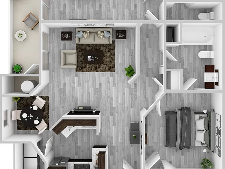 Spin Apartments — Photo 14