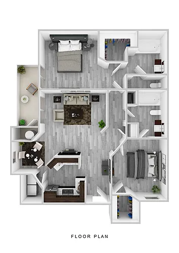 Floor plan Orbit