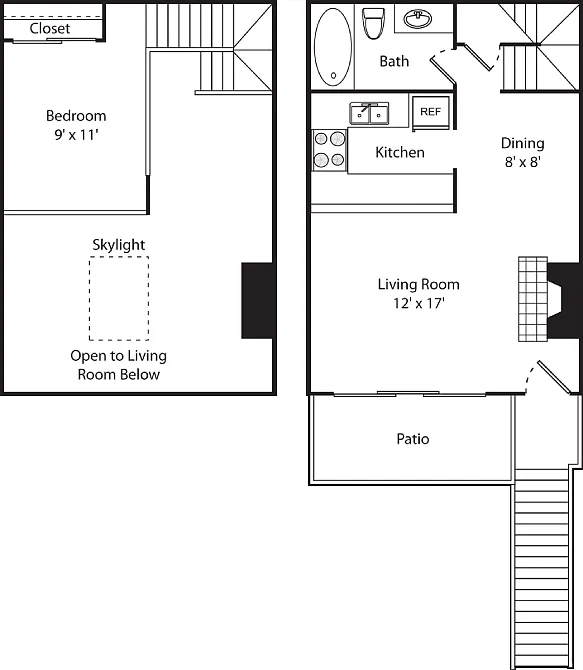 Floor plan Spruce