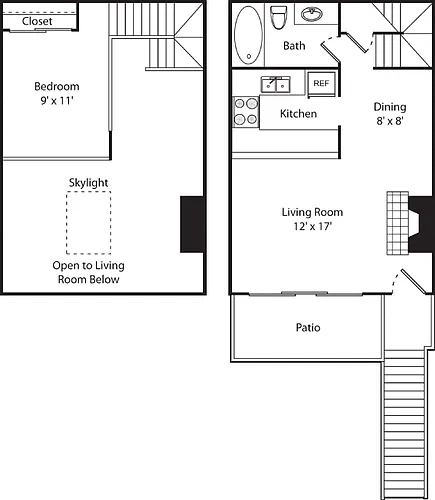 Floor plan Spruce
