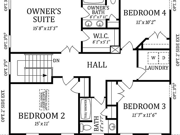 Second Floor Plan