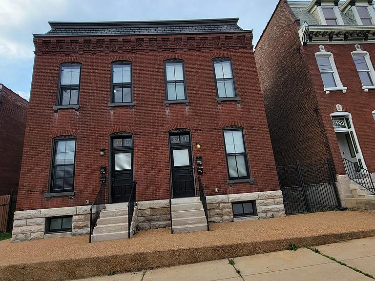 Fox Park Haus - built 1887. 4 unit building renovated 2+ years ago.