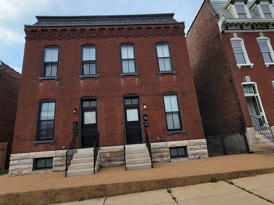 Fox Park Haus - built 1887. 4 unit building renovated 2+ years ago.