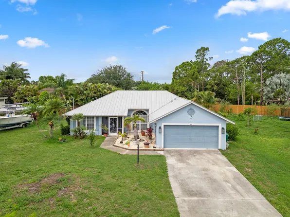 504 SW Pea Court, Port St Lucie, FL 34953