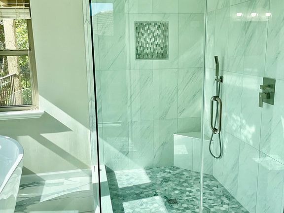 rain shower