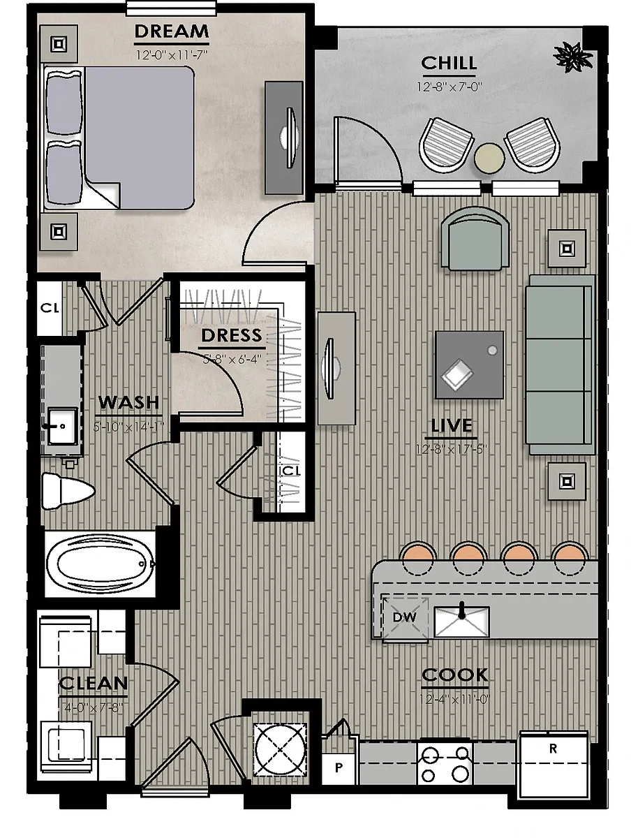 Floor plan A3