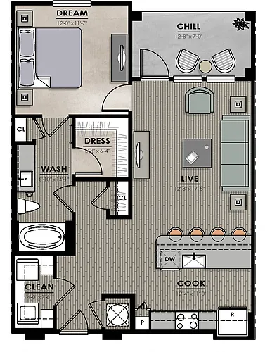 Floor plan A3