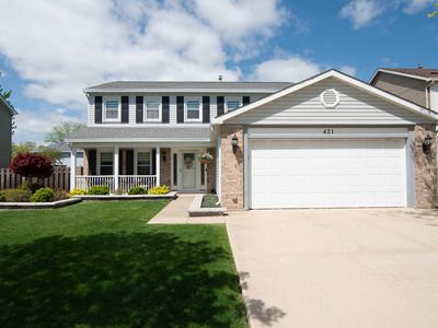 421 Burke Dr, Carol Stream, IL, 60188