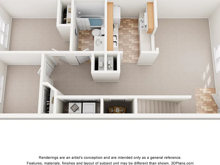 Coastline 3D first floor unfurnished Coastline 3D first floor unfurnished