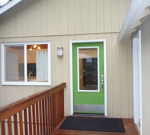 Front entry