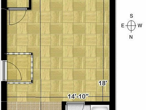 2nd image of 139 E 27th St APT 1B