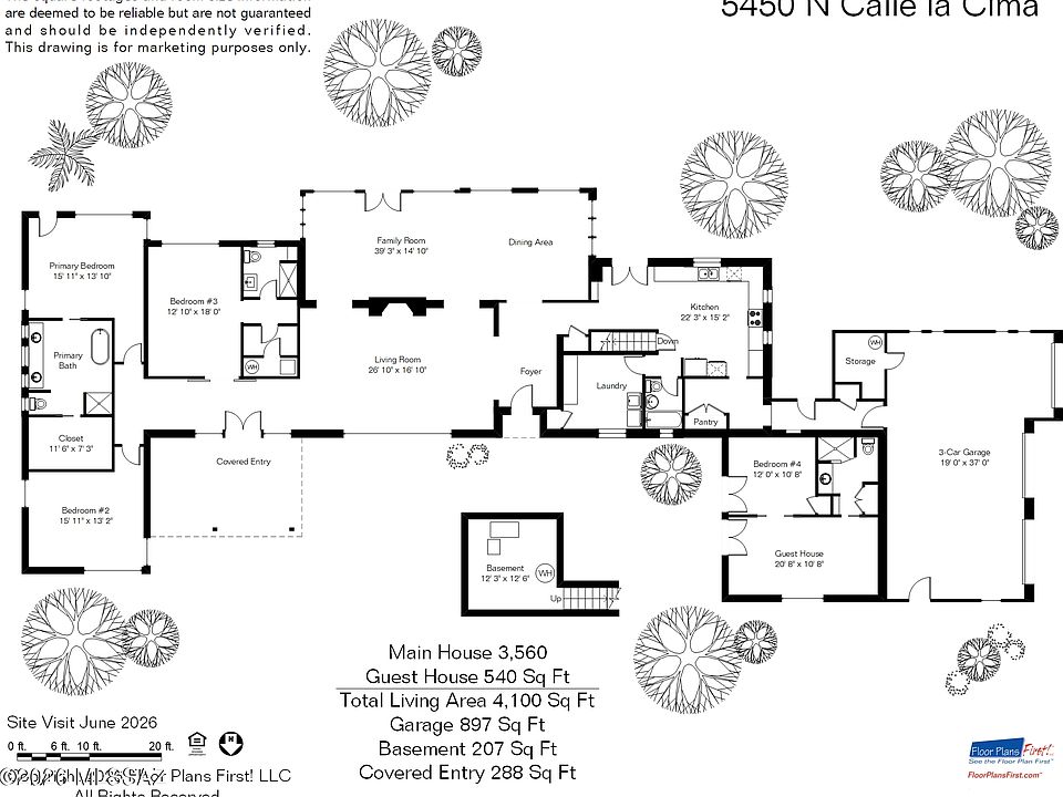 2nd image of 5450 N Calle La Cima