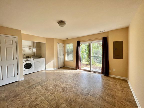 Additional storage closet and access to the outside downstairs patio