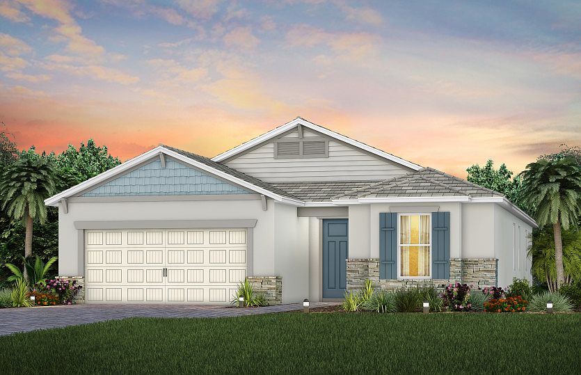 Exterior C2 with optional stone