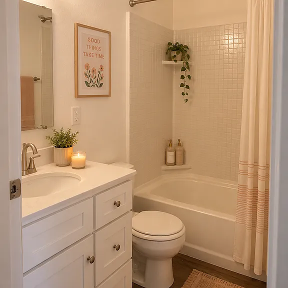 Comet Styled_
Thoughtfully styled to help buyers and renters imagine themselves at home. Some listing images are professionally AI-enhanced to illustrate furnishing potential while accurately representing the home's layout and finishes.