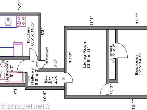 5th image of 376 Chittenden Ave #2864329