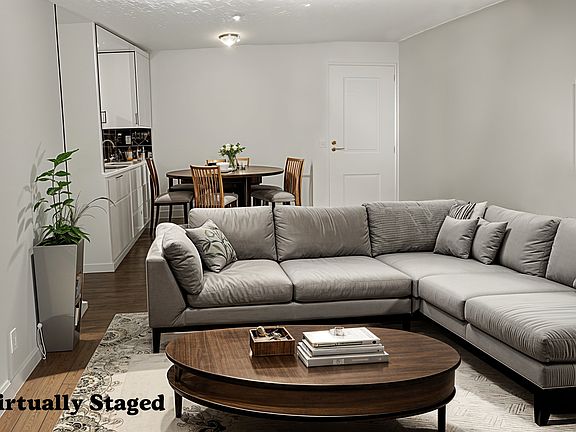 Living Room / Dining Room - See it furnished!