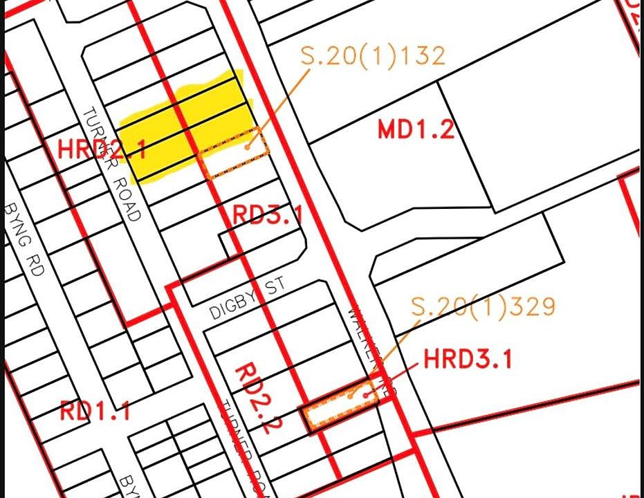 2nd image of Walker Rd #2945 & 2951