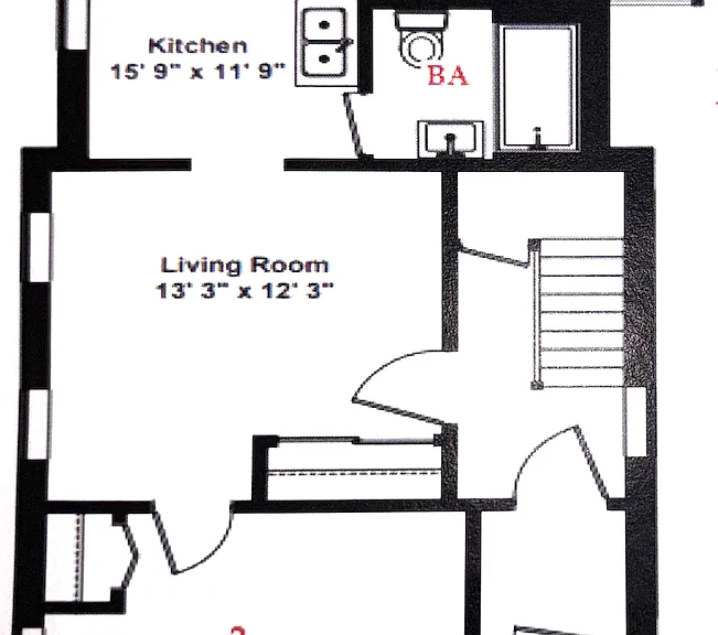 1011 Garnett Pl #1/2 — Photo 14