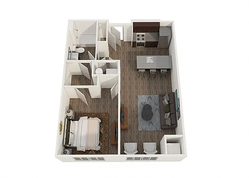 Floor plan Dogwood