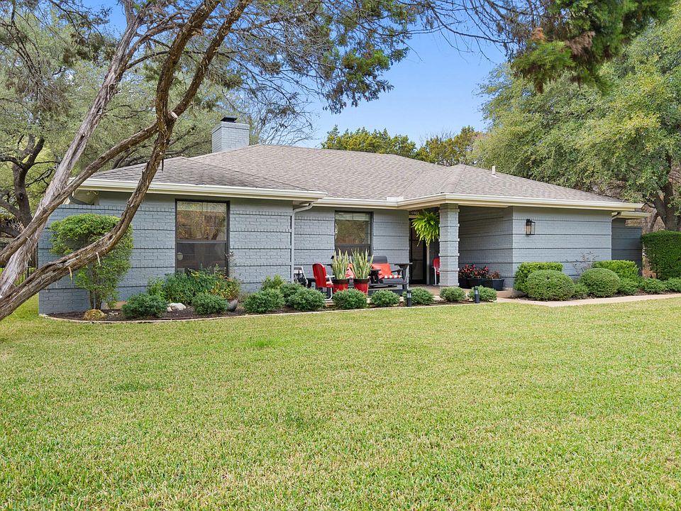 Front of house from left angle