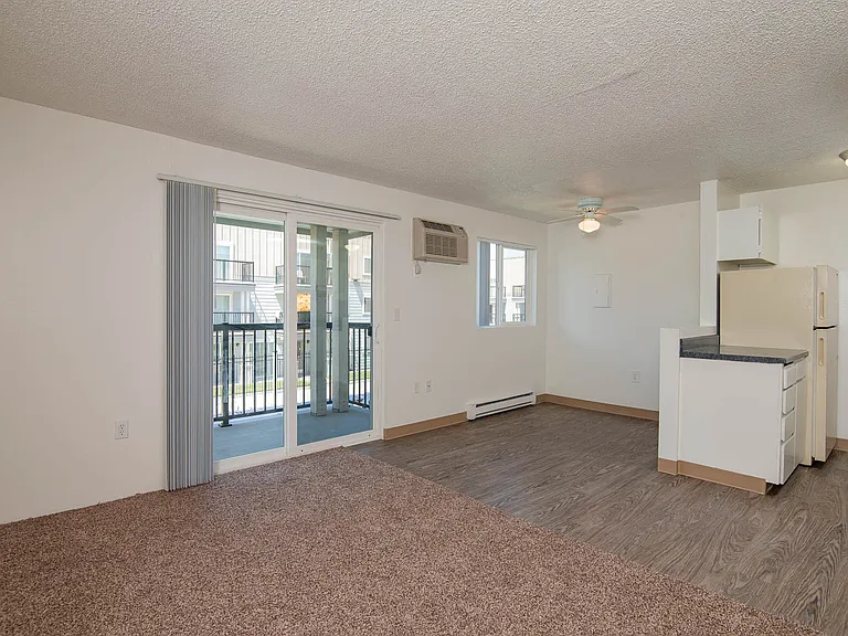Sunset | Living Room, Dining Room and Kitchen