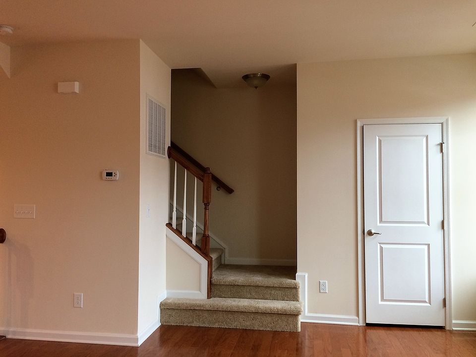 Stairways to third floor