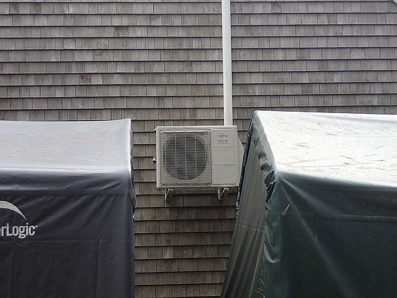 Mini split-room above garage