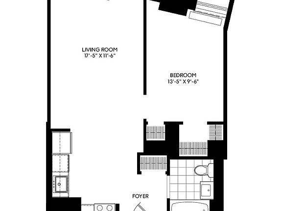 2nd image of 90 West St APT 9E