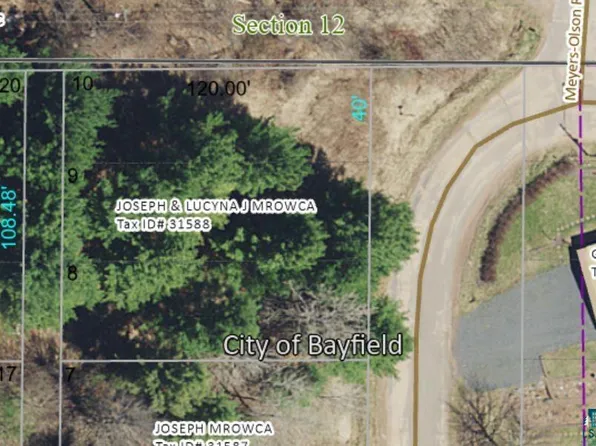 N 2nd St, Bayfield, WI 54814