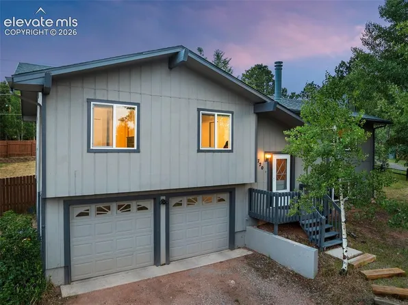 720 Northwoods Dr W, Woodland Park, CO 80863