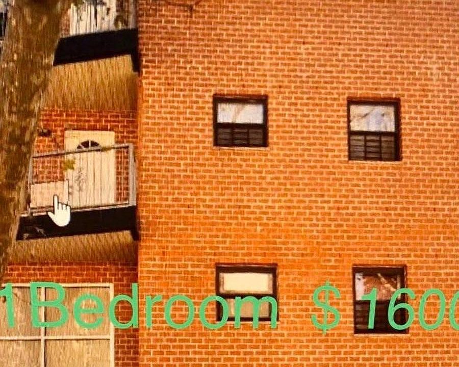 1 Bedroom apt on 3Rd fl. Asking $1600.