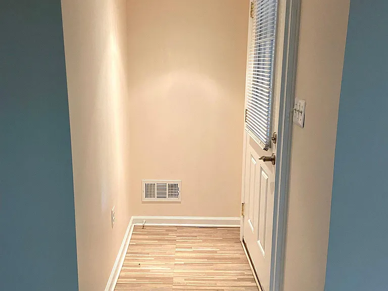 View of the front foot-door entrance
