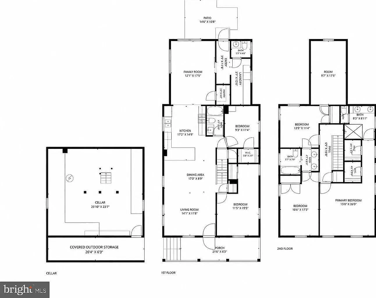 5 bed, 3.5 bath, 2367 sqft, $5,200 — Photo 2