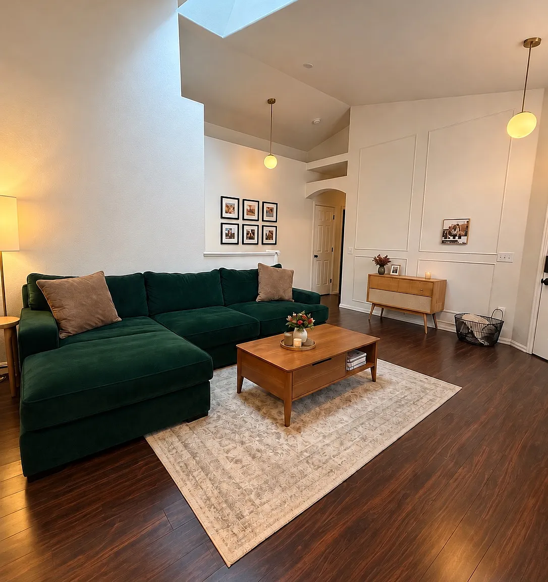 2 bed, 1211 sqft, $1,995 — Photo 2