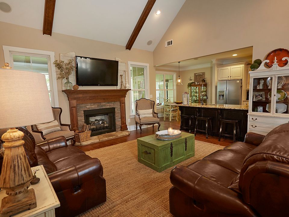 Vaulted Living Room
