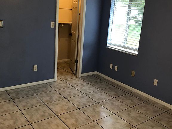 Master Bedroom with walk in closet
